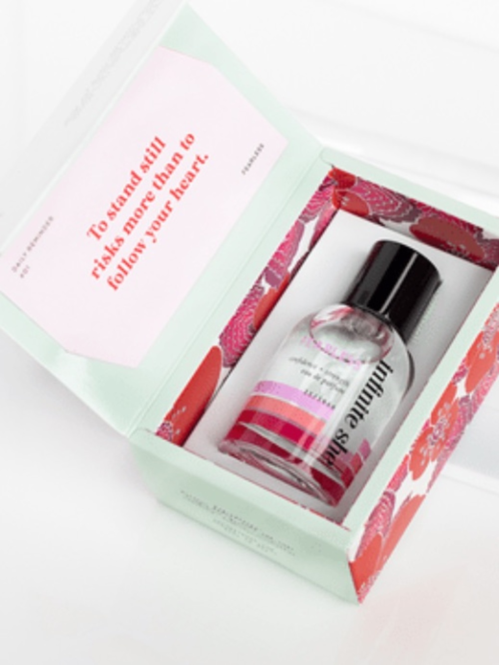 Infinite She Fearless Eau De Parfum 1.7oz BRAND NEW/SEALED